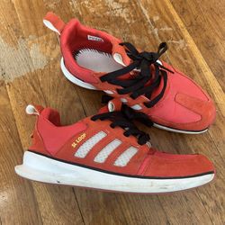 Adidas SL Loop Runner Shoes Size Men 7 Red Black White