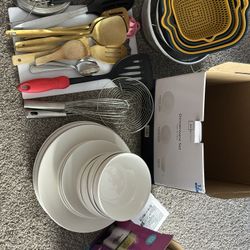 Utensils Mixer GrinderPlates, Bowl