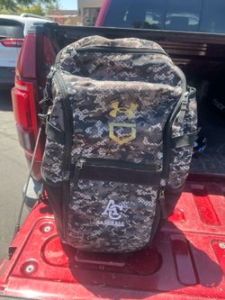 Baseball backpack