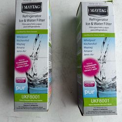 Maytag fridge water filter. UKF8001