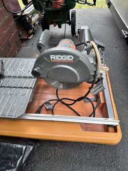Tile saw