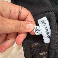 Semi New Shelby And Palmer Different Elegant Dress Size 12