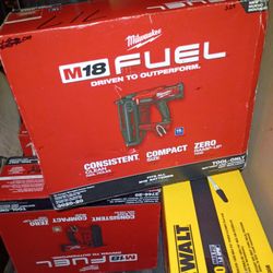 Milwaukee 16 Ga Finish Nailer 