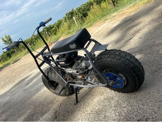 Ct200u mini bike