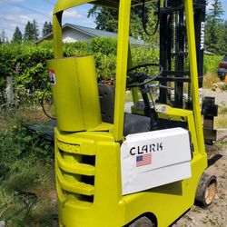 Clark Forklift 1200lb