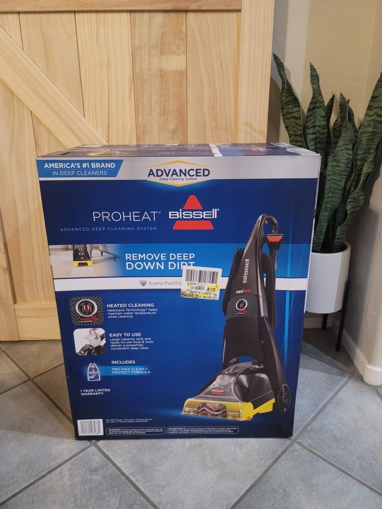 BISSELL Proheat Advanced Carpet Cleaner