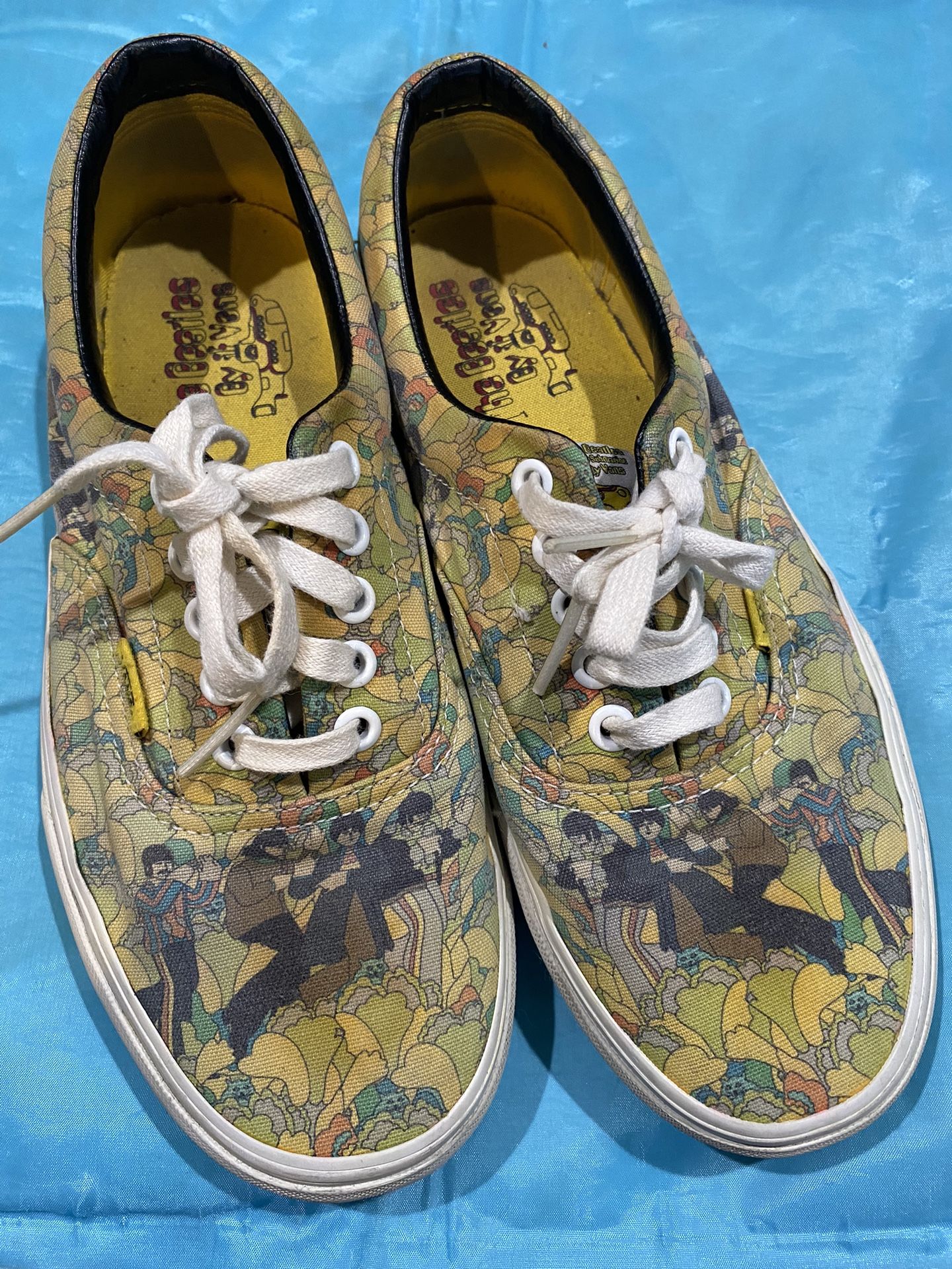 Vans The Beatles Yellow Submarine Price Vans Classic Slip-on