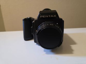Pentax 645 Medium Format Film Camera