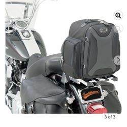 Saddleman sissy bar bag