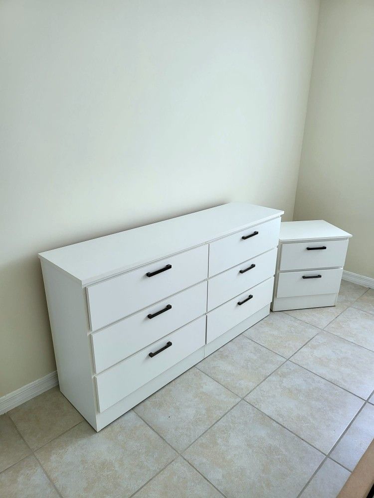 🌈NEW DRESSER and One NIGHTSTAND