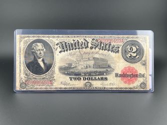 1917 $2 “Bracelet” United States Large Size Note