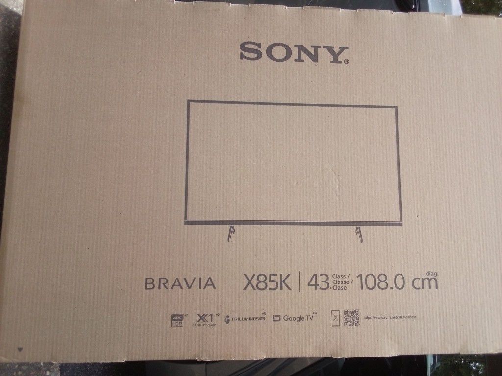 SonyBravia 43 Inch Never Been Used Still In The Box