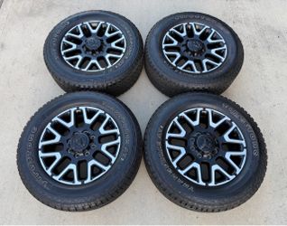 20” Dodge Ram 2026 Laramie Long Horn 2500 Wheels Rims Tires