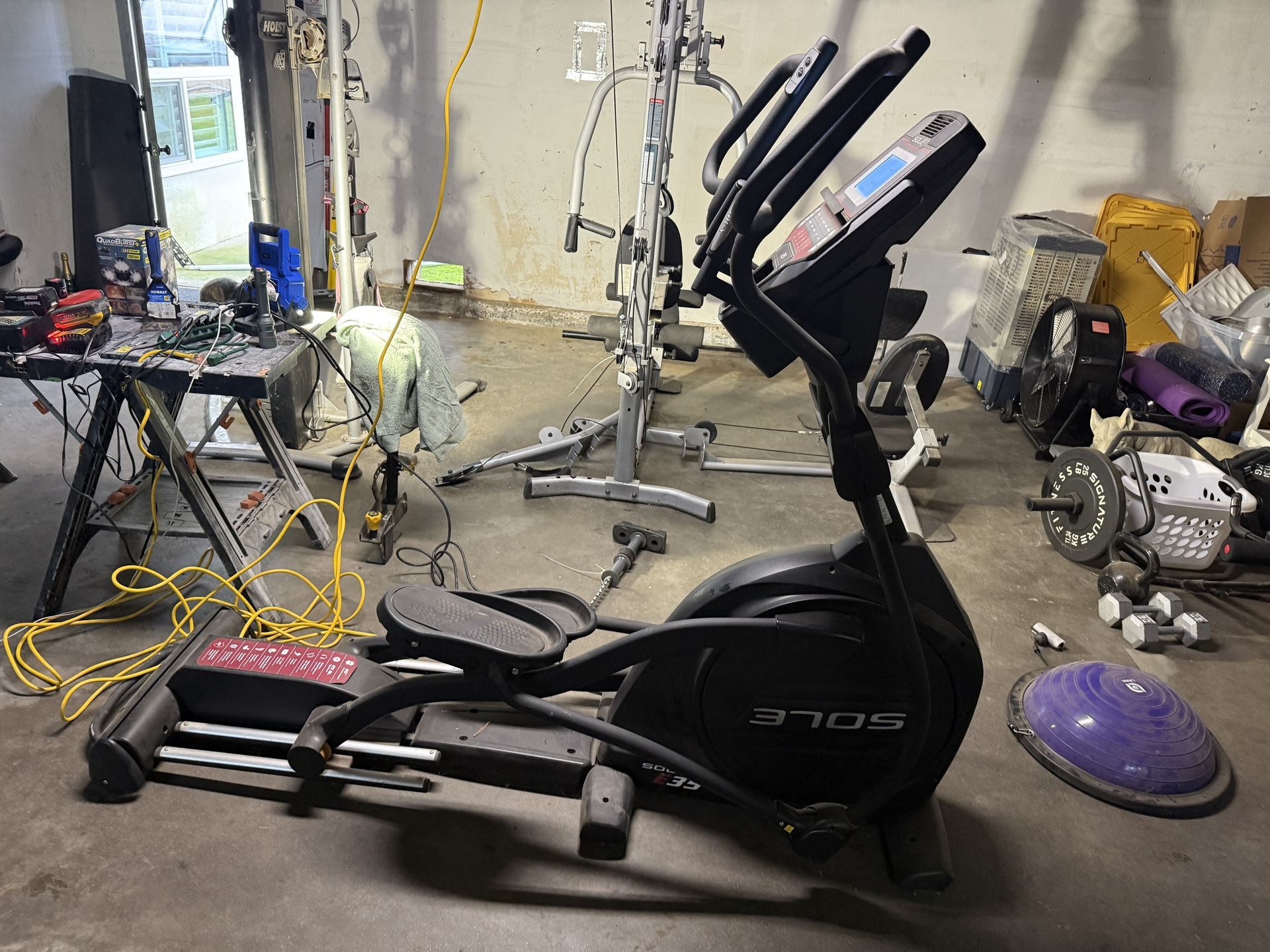 Sole E35 Elliptical Trainer