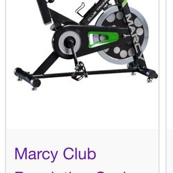 Club Trainer Stationary Bike