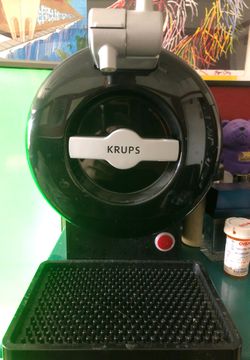 Krups mini beer keg machine