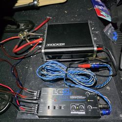 Kicker Amp 800.1