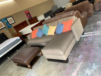 fabric sectionals