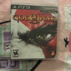 God Of  War 3 PS3 
