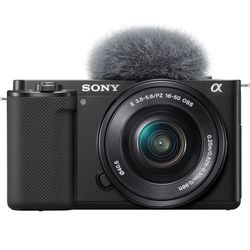 Sony Alpha ZV-E10 Vlogging Bundle
