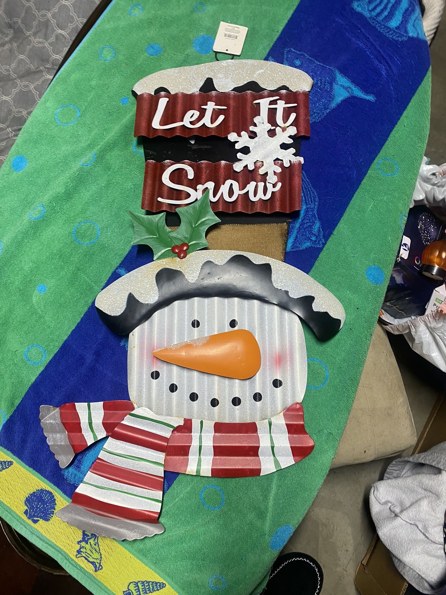 Christmas Decoration For The Yard