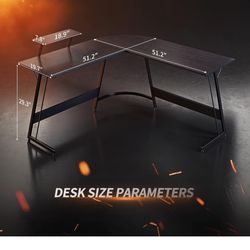 L Gaming Desk