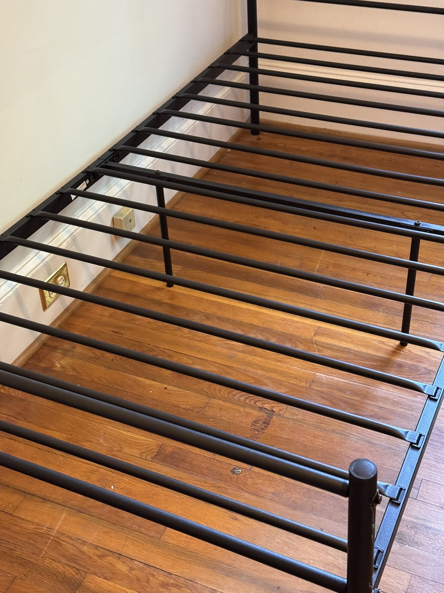 Twin Metal Bed frame - New