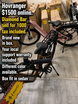 Hovranger electric bike - Ebike on sale