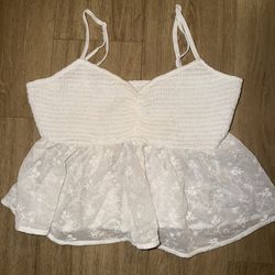 White American Eagle Top