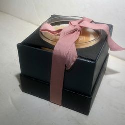 Jasmine & Wisteria Large 8.46 Ounce Votive Candle With Glass Holder & Box
