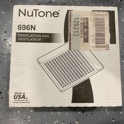 NuTone 696N Ventilation Fan (50 CFM) - Brand New, Sealed in Box