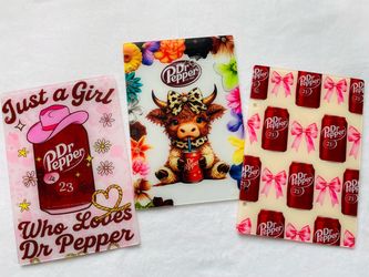 Themed Acrylic A5 binder dividers