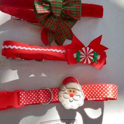 DOG COLLAR'S CHRISTMAS HOLIDAY'S 