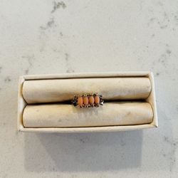 Vintage Coral Ring