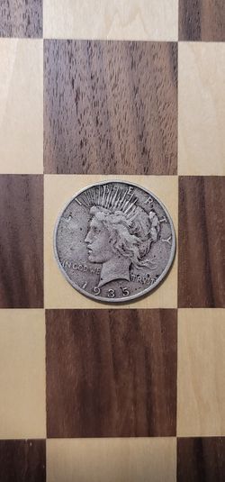 1935 S Peace Silver Dollar  90% Silver 