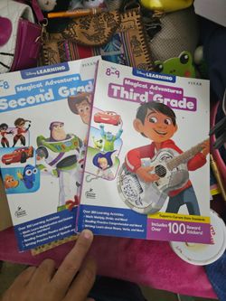 Workbooks 2nd & 3rd grade