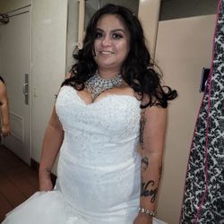 Mermaid Wedding Dress