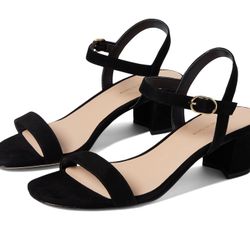 Stuart Weitzman Tibby 50 Black 8.5 M