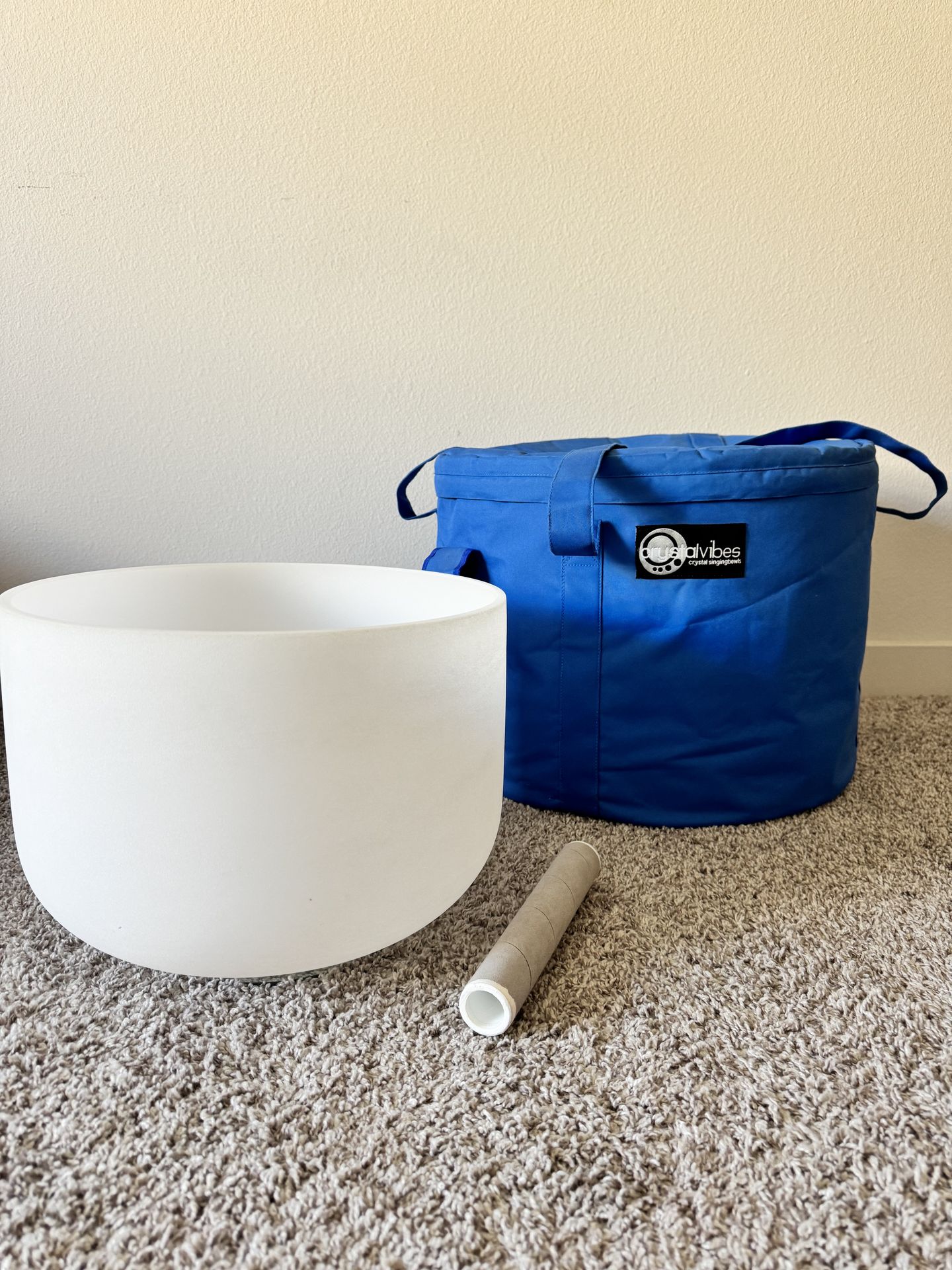 Crystal vibes Premium Frosted Quartz Note C | Excellent Condition