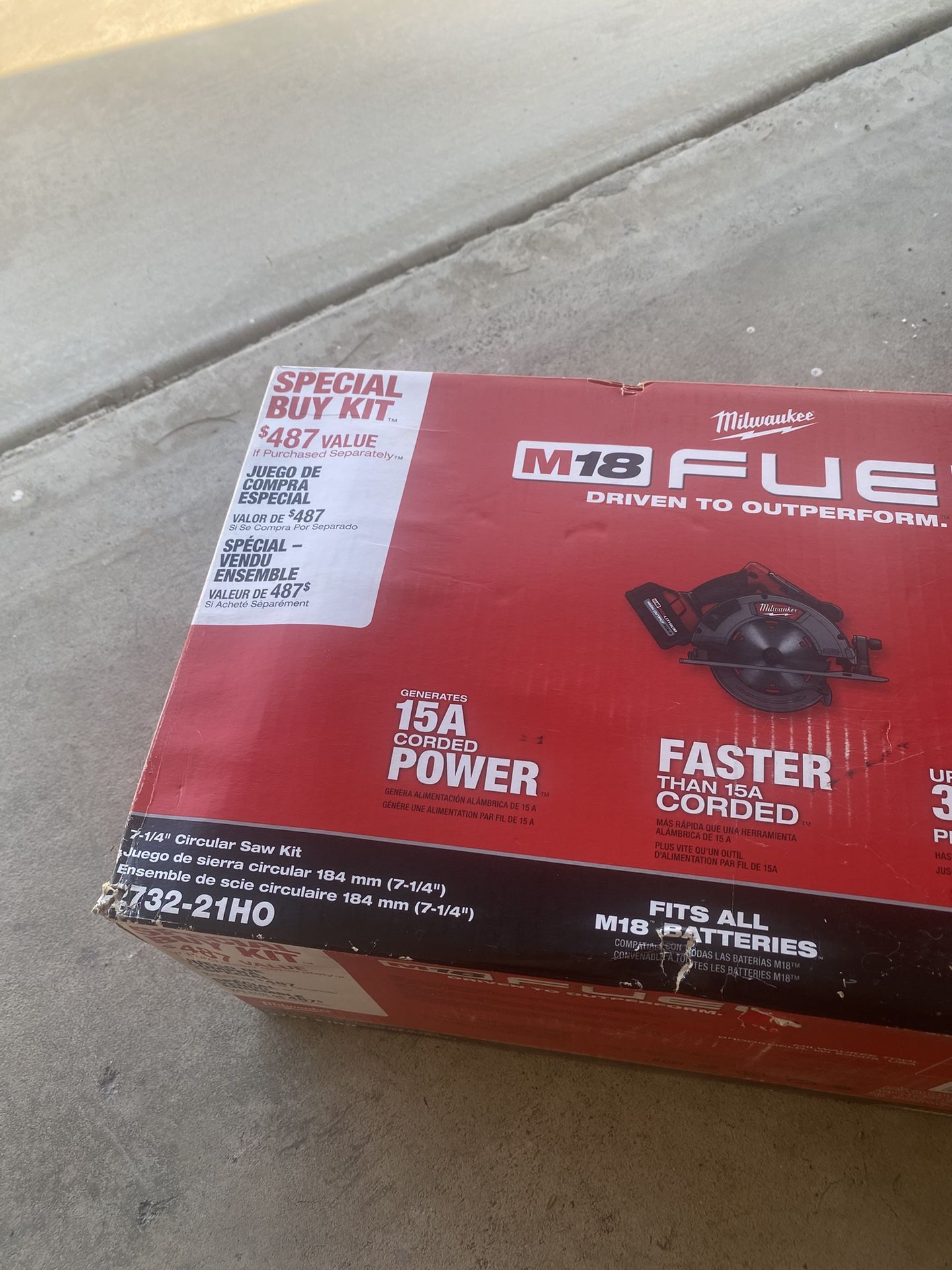 Milwaukee Circular Saw