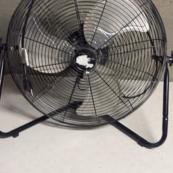 Comercial electric floor fan