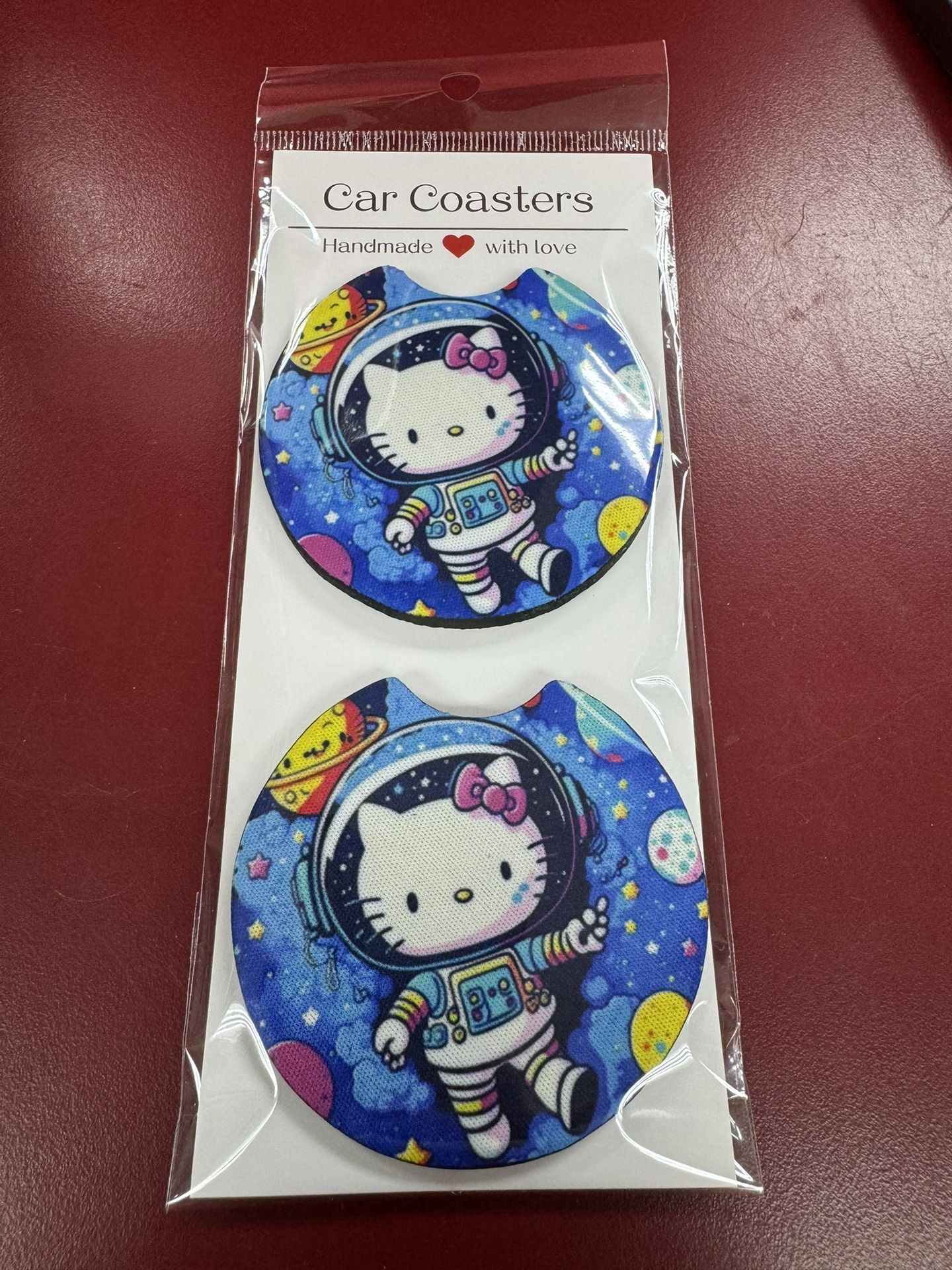 Car Coaster Hello Kitty Astronaut