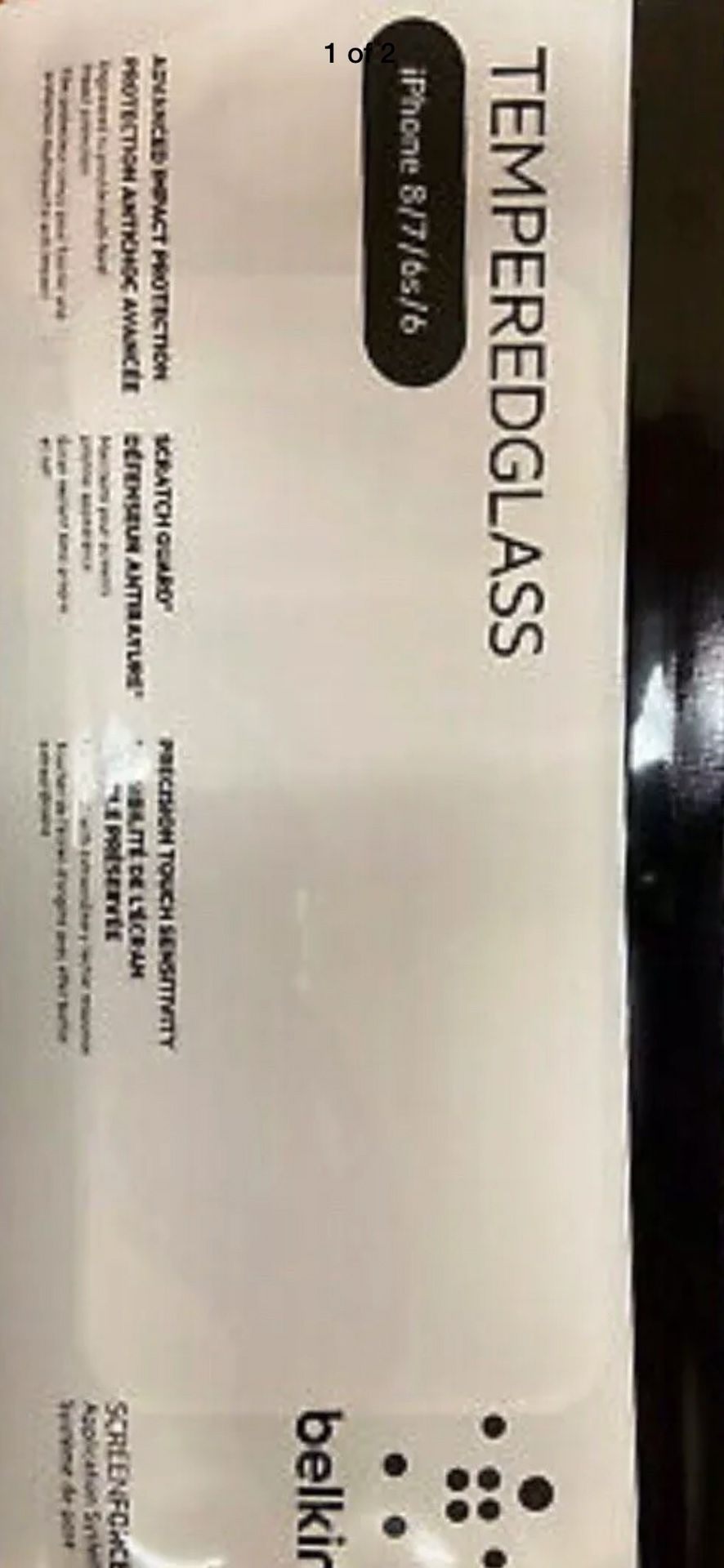 iPhone 6/6s/7/8 Tempered Glass