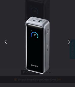 Anker Prime Power Bank (26K, 300W)