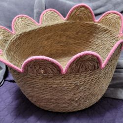 Woven Storage, Closet,Laundry,Gifts,Towels,Books,Toys,Basket for Organizing