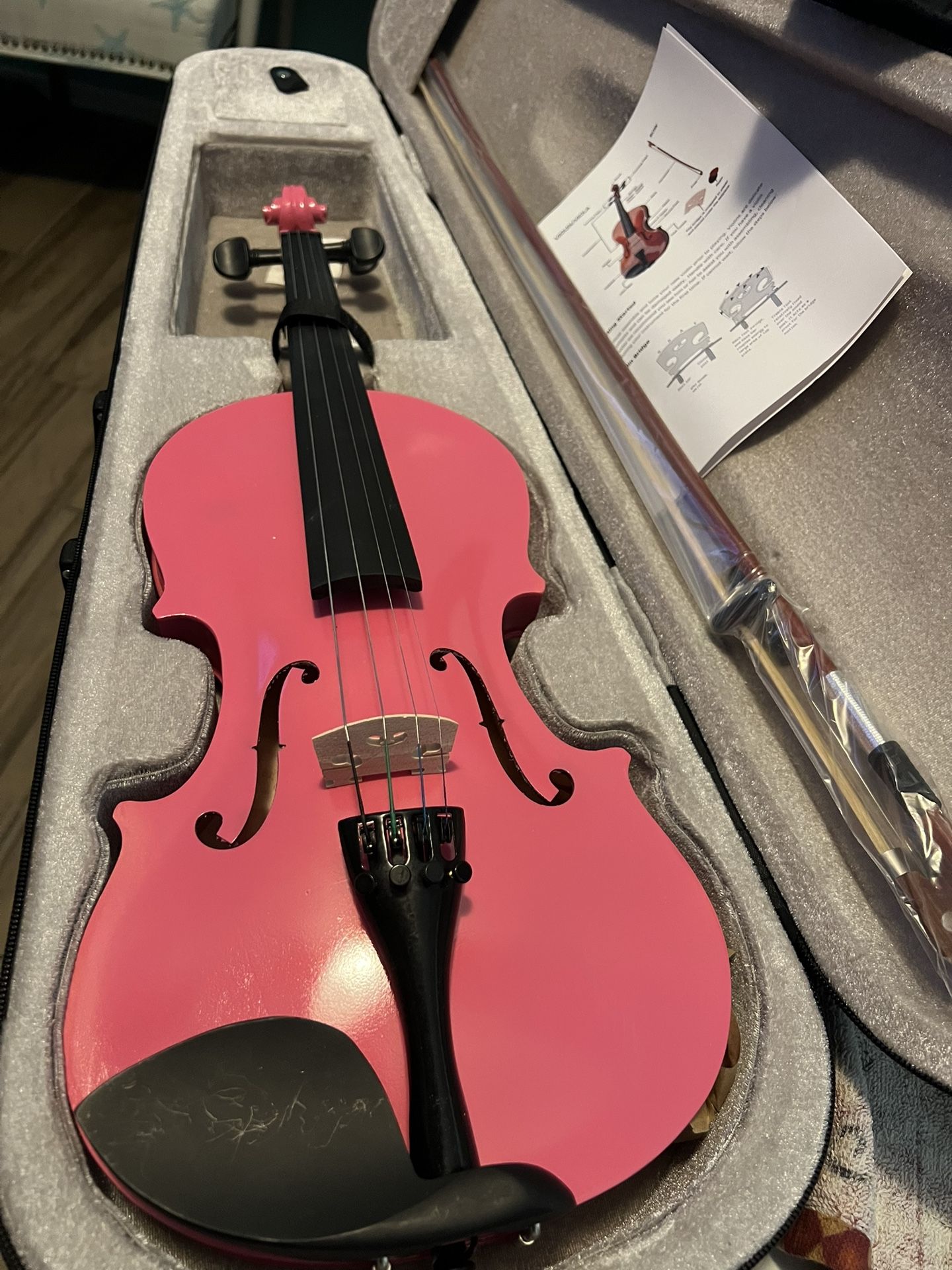 Pink Violin π» 4/4