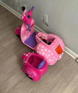 Minnie Mouse motorcycle