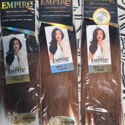 3 Packs Of Hair Extension Ombré 