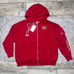 San Francisco 49ers Nike NFl Full-Zip Hoodie