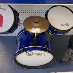 Jr Drums Set Gammon 